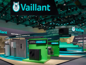 Vaillant ISH Fuarında Yeni Isı Pompası Portföyünü Tanıttı