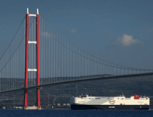 BYD’nin 7 000 Araca Kadar Kapasiteli Dev Araba Taşıma Gemisi Türkiye’de Lojistikte Yeni Dönemi Başlatıyor