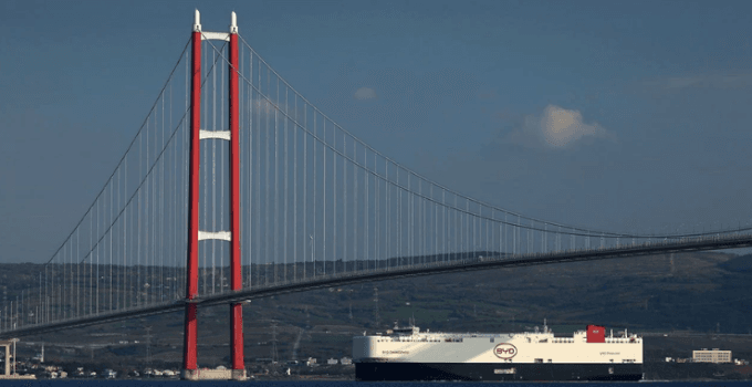 BYD’nin 7 000 Araca Kadar Kapasiteli Dev Araba Taşıma Gemisi Türkiye’de Lojistikte Yeni Dönemi Başlatıyor