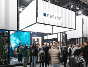 Geberit, Sıhhi Tesisat Teknolojisinin Geleceği Olan Çözümleriyle ISH 2025 Fuarı’nda