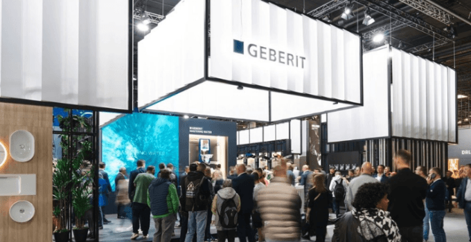 Geberit, Sıhhi Tesisat Teknolojisinin Geleceği Olan Çözümleriyle ISH 2025 Fuarı’nda