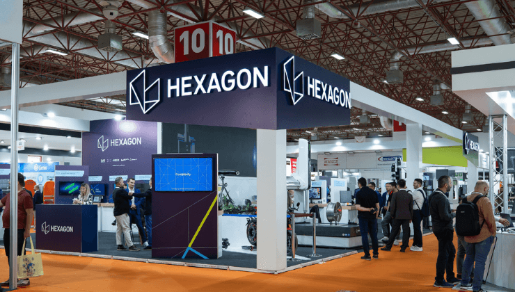 Hexagon Hız, Hassasiyet ve Sürdürülebilirlik Odaklı Çözümleriyle Kalite’25 Fuarı’nda Fark Yarattı