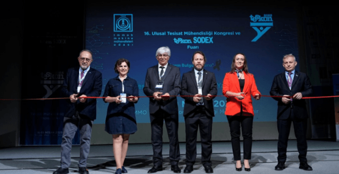 İklimlendirme sektörü teskon+SODEX Fuarı’nda Tek Çatı Altında Buluştu