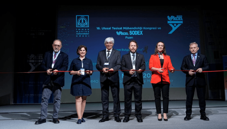 İklimlendirme sektörü teskon+SODEX Fuarı’nda Tek Çatı Altında Buluştu