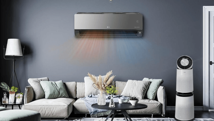 LG’nin Yeni Klima Modeli: Serin Hava Artık Doğrudan Kişiye Ulaşıyor