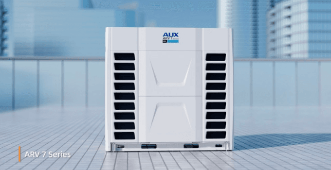AUX, İklimlendirmede 360° Çözüm Dönemini Başlatıyor