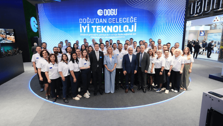 İklimlendirme sektörünün öncü markalarından Doğu İklimlendirme, “Doğu’dan Geleceğe İyi Teknoloji” temasıyla ISK-SODEX Fuarı’nda inovatif ürünlerini sergiledi!