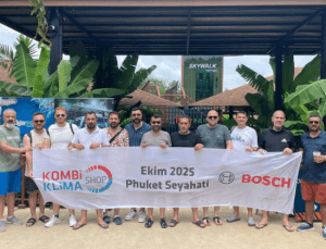 Kombi Klima Shop, Bosch Partner Üyeleri ile Bakü’de Buluştu