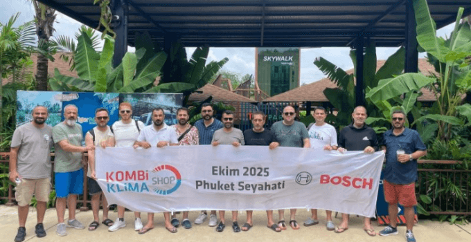 Kombi Klima Shop, Bosch Partner Üyeleri ile Bakü’de Buluştu
