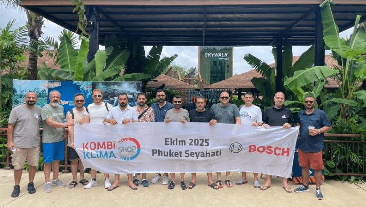 Kombi Klima Shop, Bosch Partner Üyeleri ile Bakü’de Buluştu